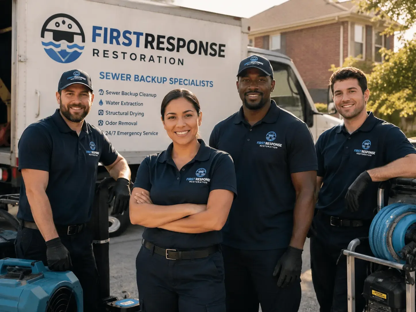 FirstResponse Restoration serving Pine Hall, NC